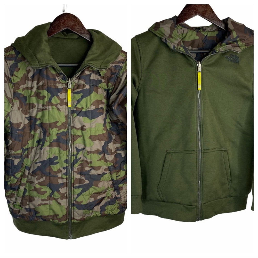 The North Face Camo Reversible Jacket
